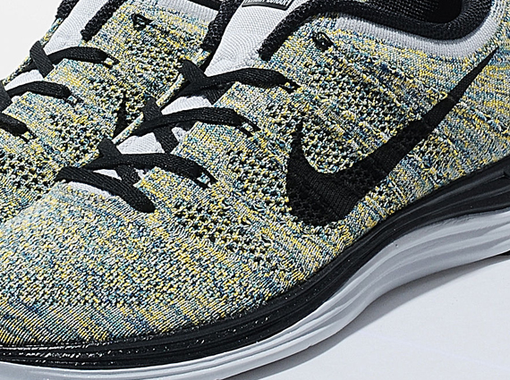 Nike Flyknit Lunar1+ - - Blue - - SneakerNews.com