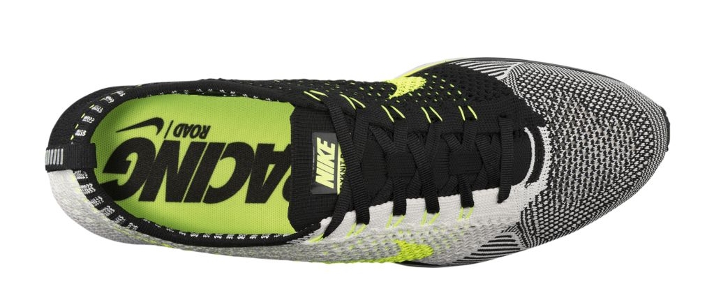 Nike Flyknit Racer Sail Volt Black 04