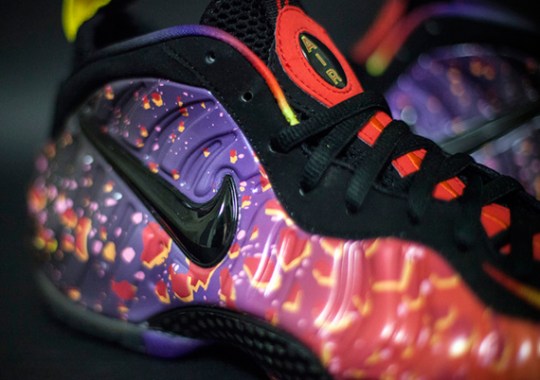 Nike Air Foamposite Pro “Asteroid” – Release Reminder