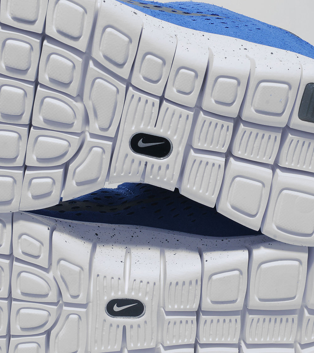 Nike Free Powerlines 2 Dark Grey Royal Orange 05