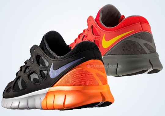 Nike Free Run 2 – January 2014 Colorways