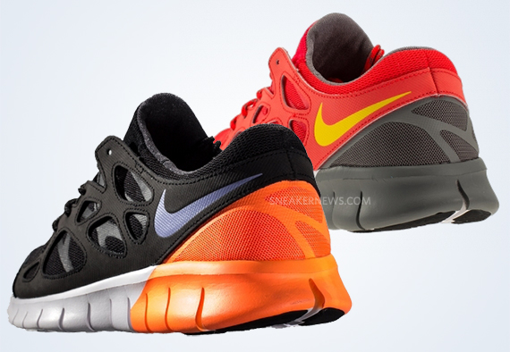Nike Free Run 2 – January 2014 Colorways