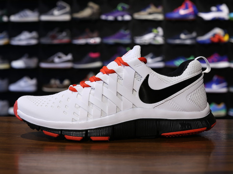 Nike Free Trainer 5.0 - White - Red - SneakerNews.com