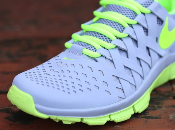 Nike Free Trainer 5.0 – Wolf Grey – Volt