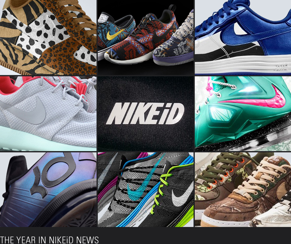 Nike Id Rewind Overview