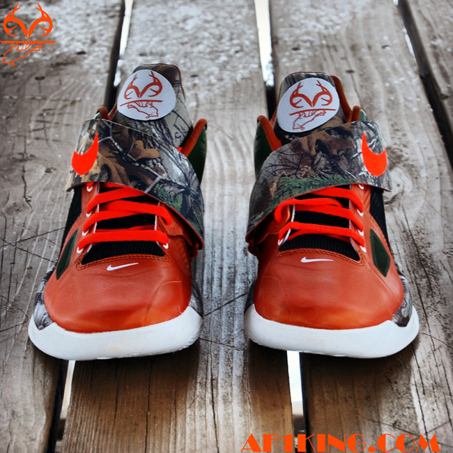 Nike Kd 4 Real Tree Camo 02