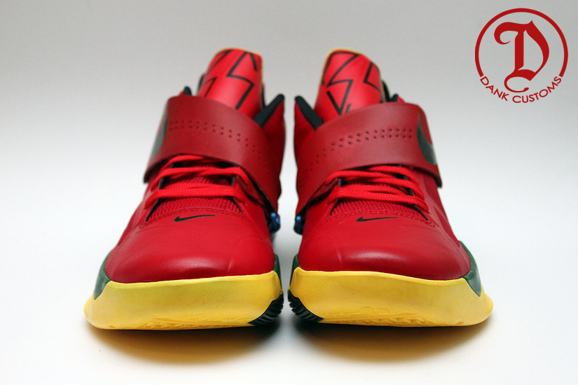 Nike Kd 4 Velvet Hoops Customs 05
