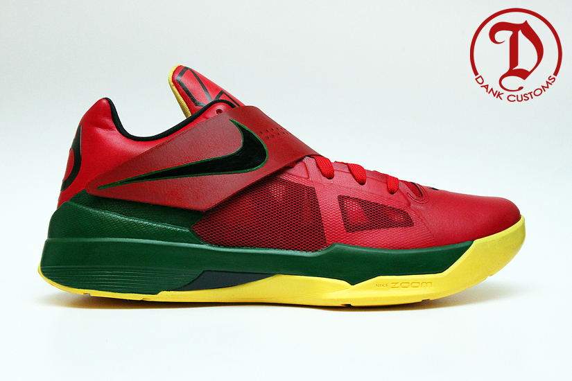 Nike Kd 4 Velvet Hoops Customs 06