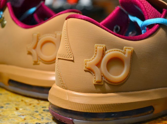 Nike KD 6 “Gum” – Release Date