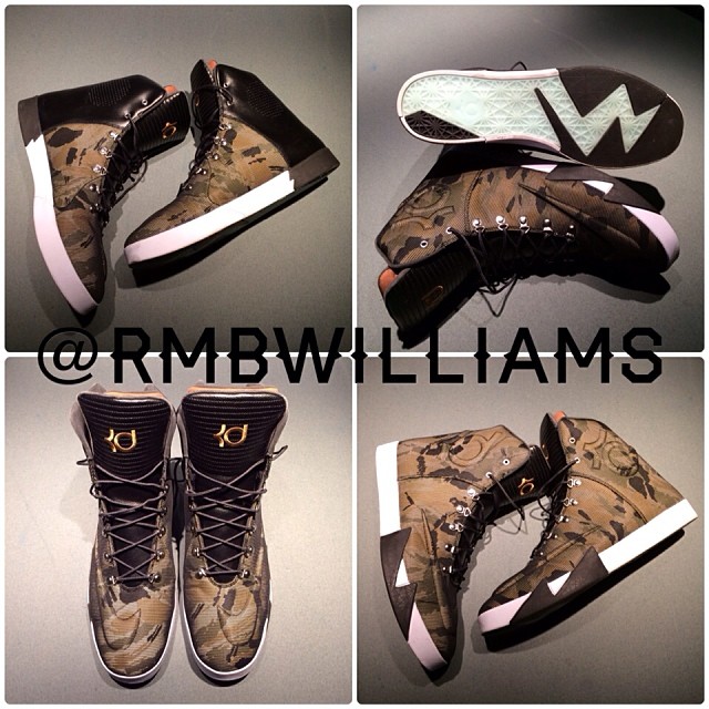 Nike Kd 6 Nsw Lifestyle Camo 2