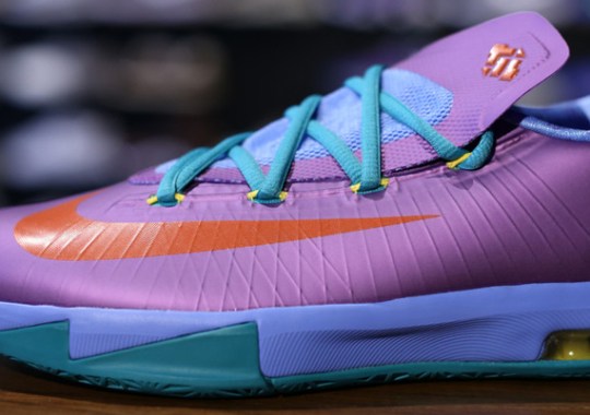 Nike KD 6 GS “Rugrats” – Release Date