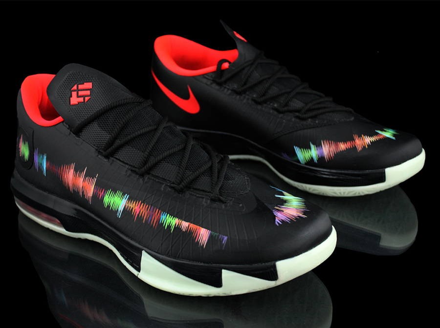 Nike KD 6 "Serato" by Revive Customs