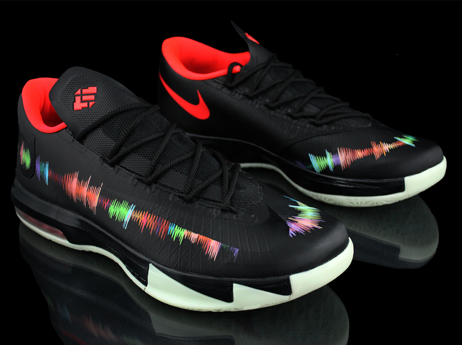 custom kd shoes