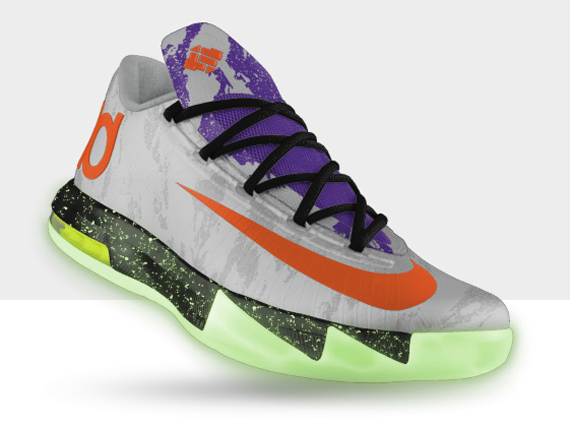 Nike Kd 6 Spray Camo 011