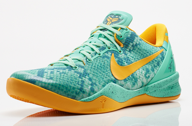 Nike Kobe 8 Green Glow 04