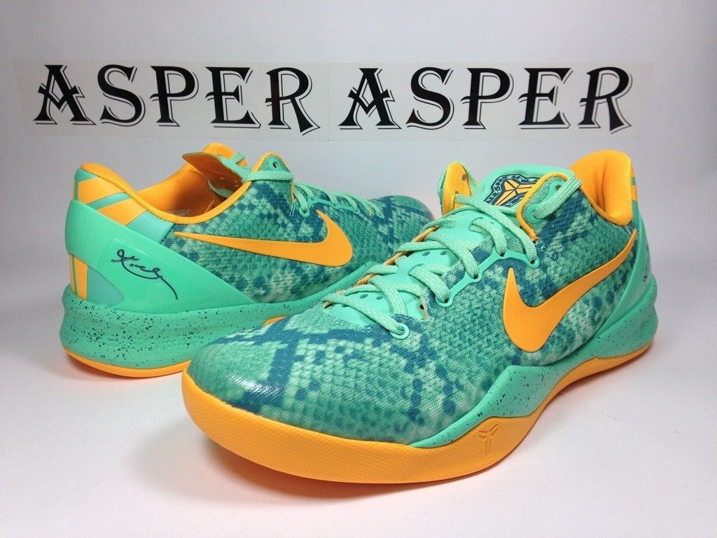 Nike Kobe 8 Green Glow Available On Ebay 02