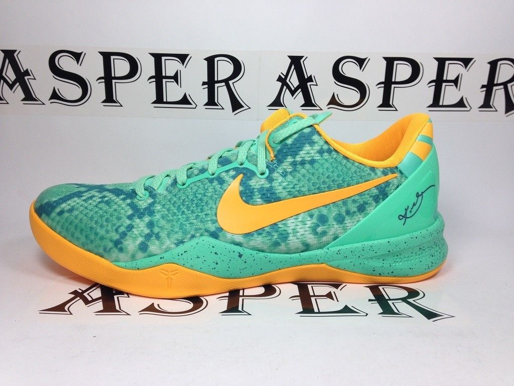Nike Kobe 8 Green Glow Available On Ebay 04