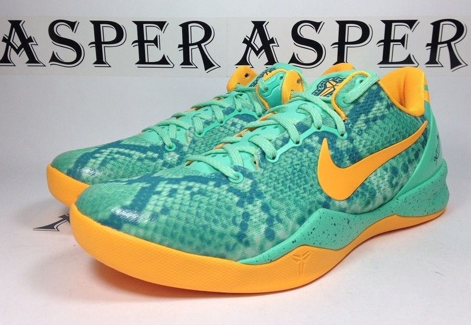 Nike Kobe 8 Green Glow Available On Ebay 08