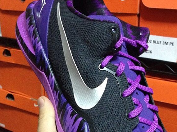 Nike Kobe 8 Pp Black Purple Pe