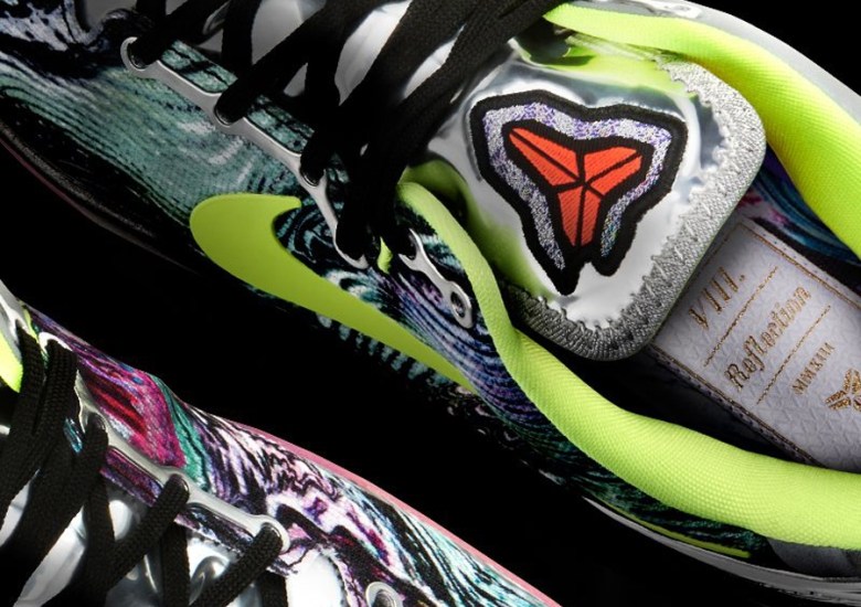 Genuino Desalentar Final Nike Kobe 8 Prelude "Reflection" - SneakerNews.com