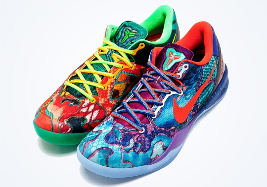 Nike Kobe 8 “What The Kobe” – Release Reminder