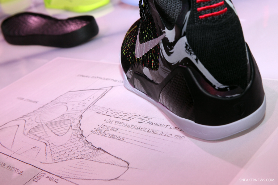 nike kobe 9 design components 2