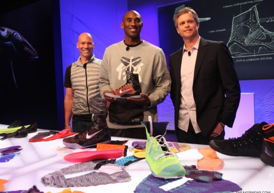 Where Design Meets Art: The Nike Kobe 9 – Media Event Recap