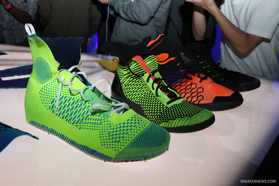 Nike Kobe 9 Flyknit Evolution 1