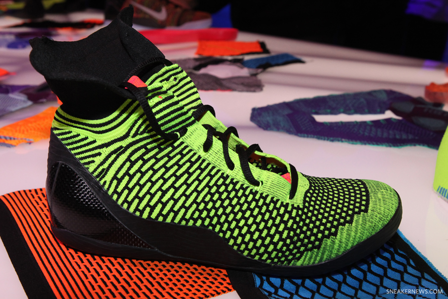 Nike Kobe 9 Flyknit Evolution 4