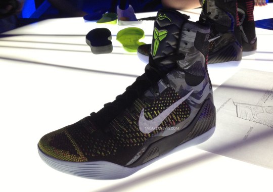 Nike Kobe 9 – First Look