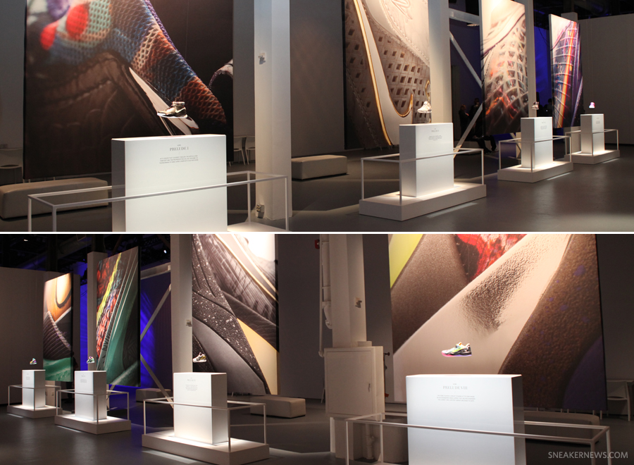 A Detailed Look at the Nike Kobe Prelude Exhibit - SneakerNews.com