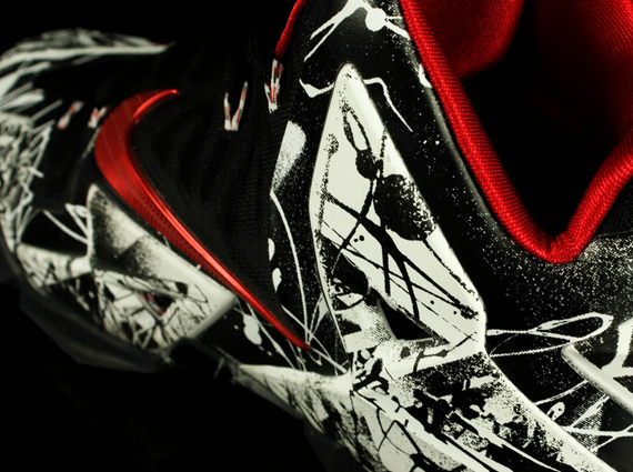 Nike LeBron 11 "Graffiti"