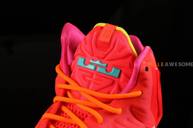 Nike Lebron 11 Gs Red Multi Color 4