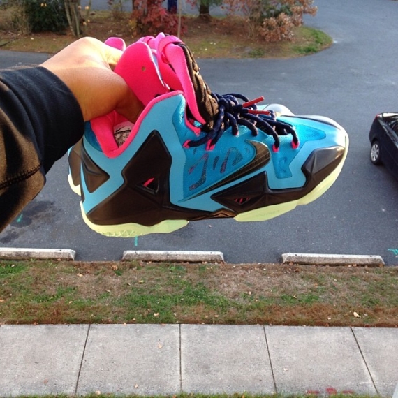 Nike Lebron 11 Id Colorways 11
