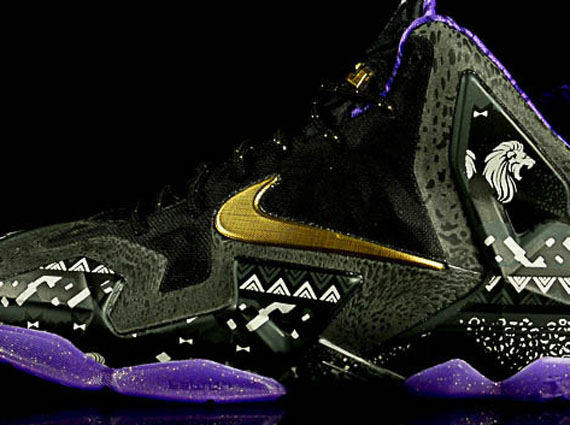 Lebron james best sale black history shoes