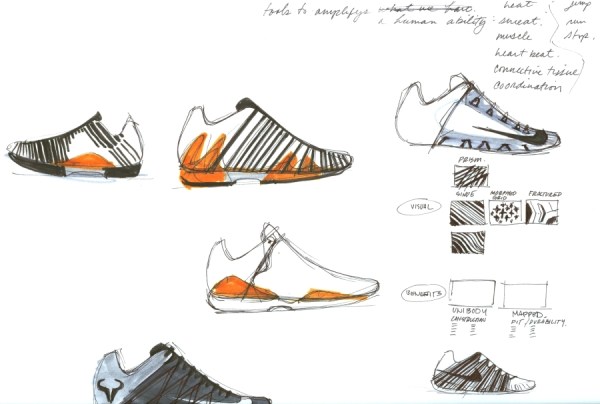 Nike Lunar Ballistec - Inspired by Basketball and Football Design ...