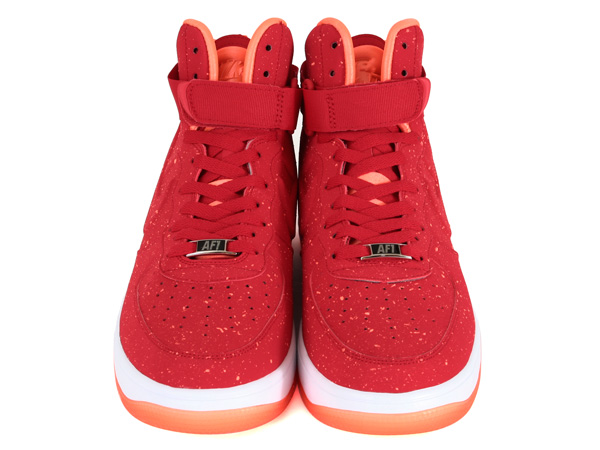 Nike Lunar Force 1 High Speckle University Red Orange 04