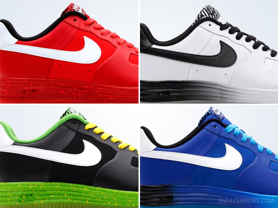 Nike Lunar Force 1 Ns Spring 2014 Releases