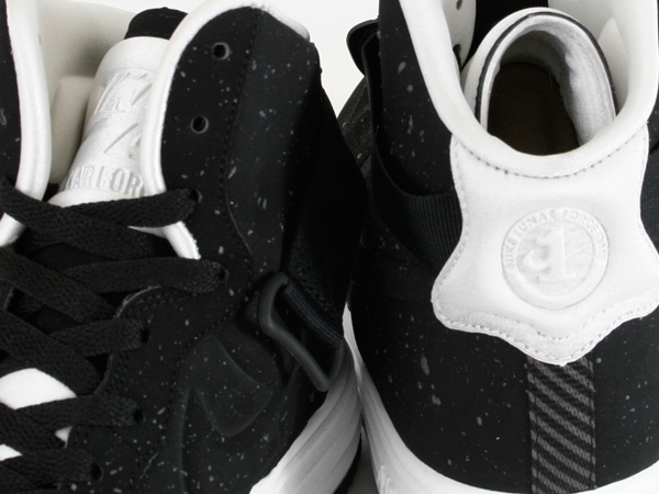 Nike Lunar Force 1 Speckle Black White 01