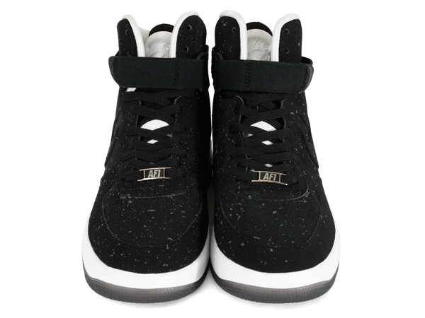 Nike Lunar Force 1 Speckle Black White 05