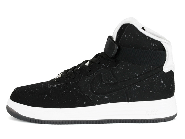 Nike Lunar Force 1 Speckle Black White 07