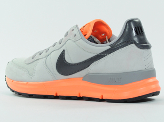 Nike Lunar Internationalist - Grey - Orange