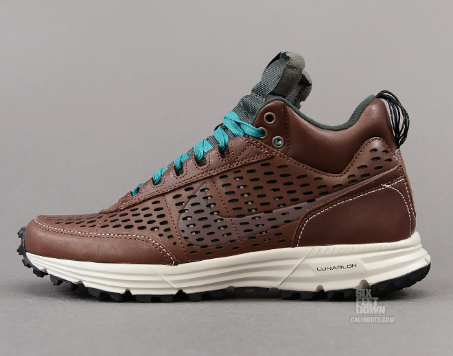 Nike Lunar Ld Sneakerboot Barkroot Brown 02