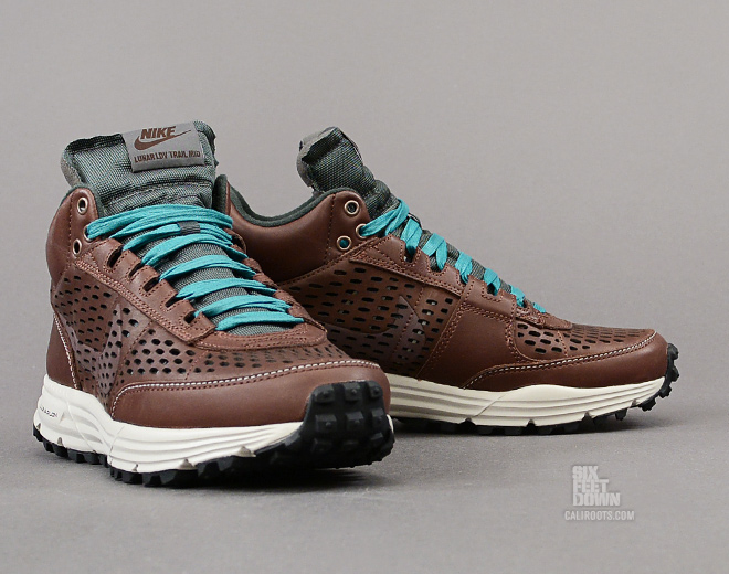Nike Lunar Ld Sneakerboot Barkroot Brown 03