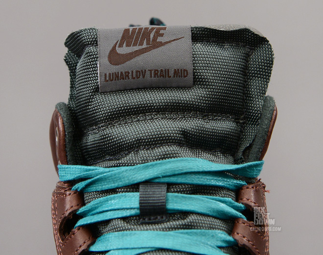 Nike Lunar Ld Sneakerboot Barkroot Brown 05