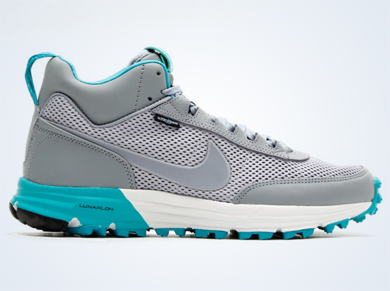 Nike Lunar LDV Trail Mid - Stealth - Turbo Green