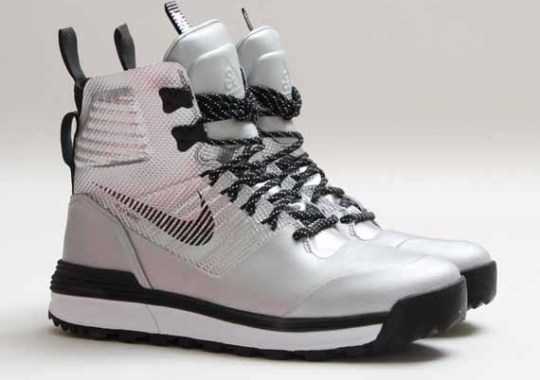 Nike LunarTerra Arktos “Metallic Silver” – Available