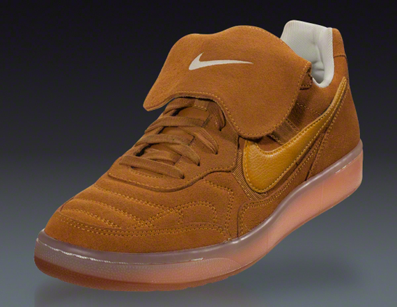 Nike NSW Tiempo ’94 – Bronze – Atomic Orange – Yellow Ochre
