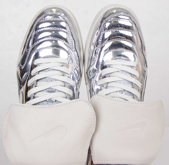 nike nsw tiempo mid liquid metal silver 3