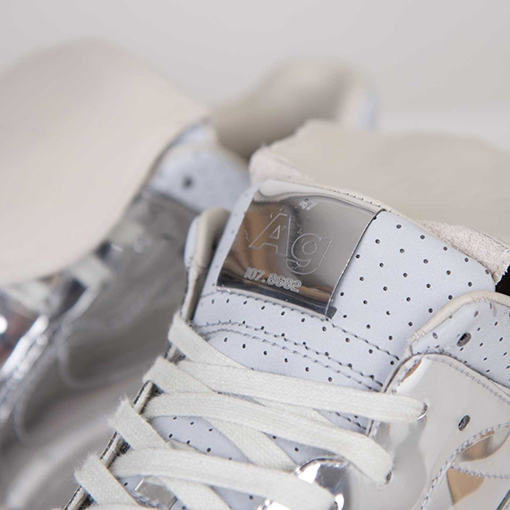 Nike Nsw Tiempo Mid Liquid Metal Silver 5